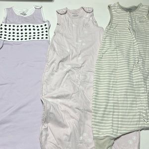 Sleep sack bundle, nanit, woolino, ecolino sleep sack 12-24, 2-24, 18-36 months